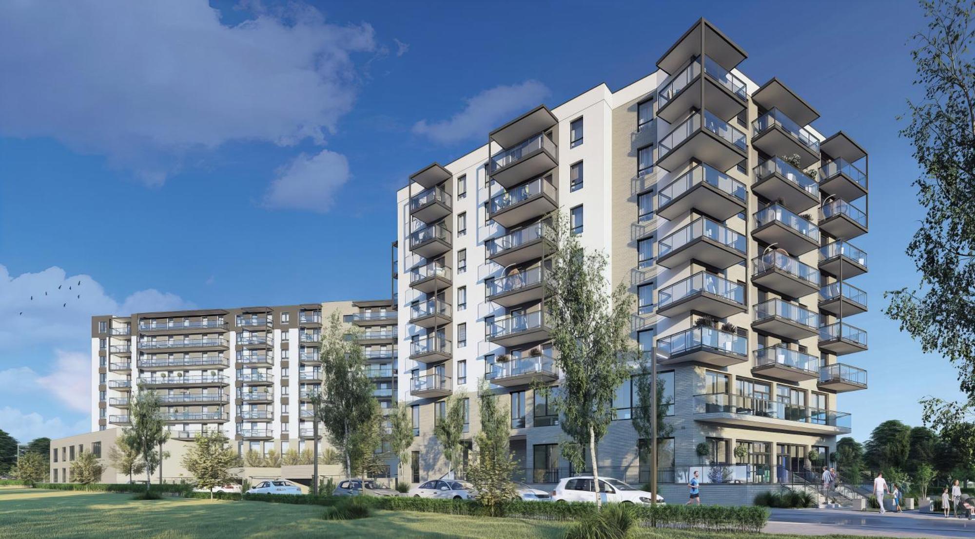 ורשה R1 Apartments מראה חיצוני תמונה